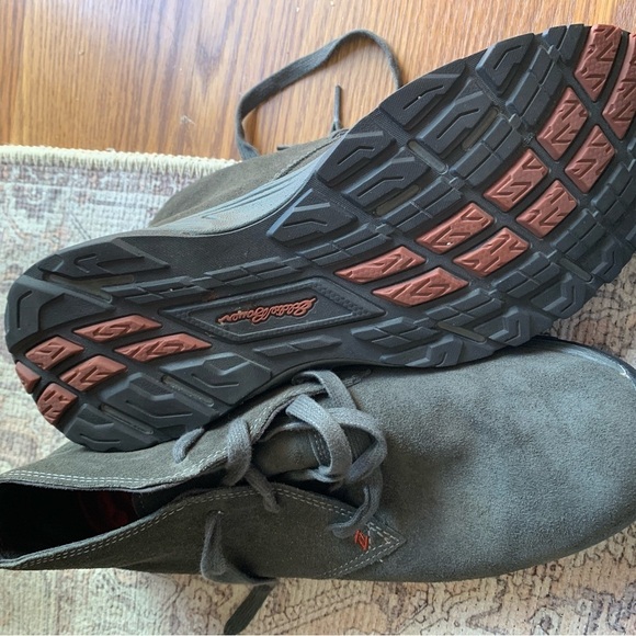 Eddie Bauer Mens Shoes Size 11.5 Dress Formal Casual Shoes Boots Grey